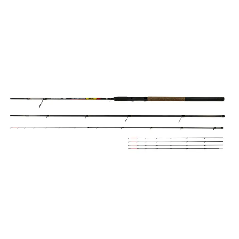 CANNE QUIVER « CONCOURSE FEEDER » – 20/60 GR – BENZAR MIX Achetez Aujourd&rsquo;hui