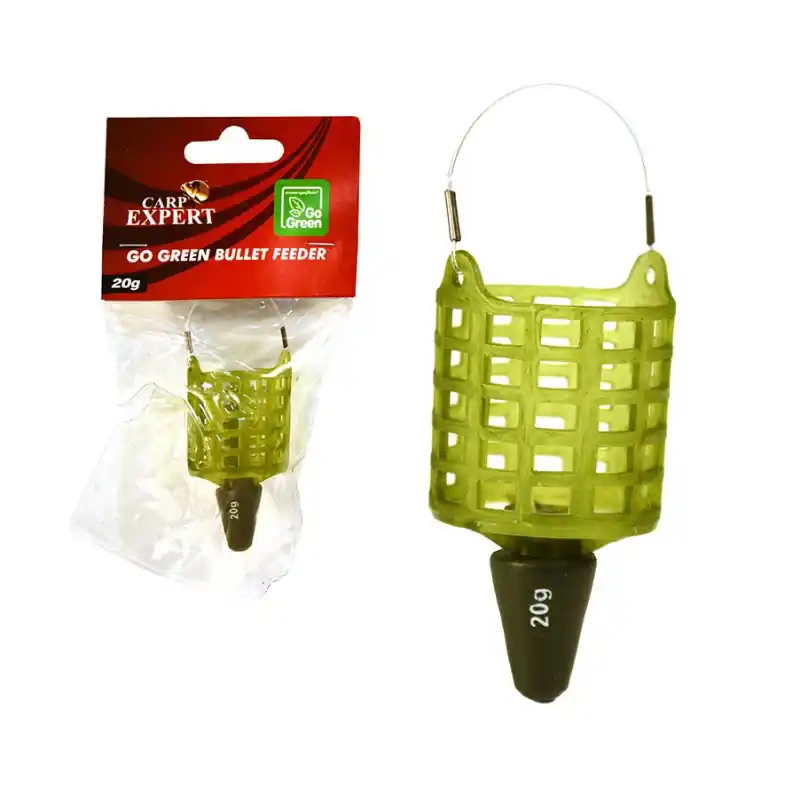 CAGE FEEDER DISTANCE BULLET « CXP GO GREEN BULLET FEEDER » – BENZAR MIX Expédition Rapide