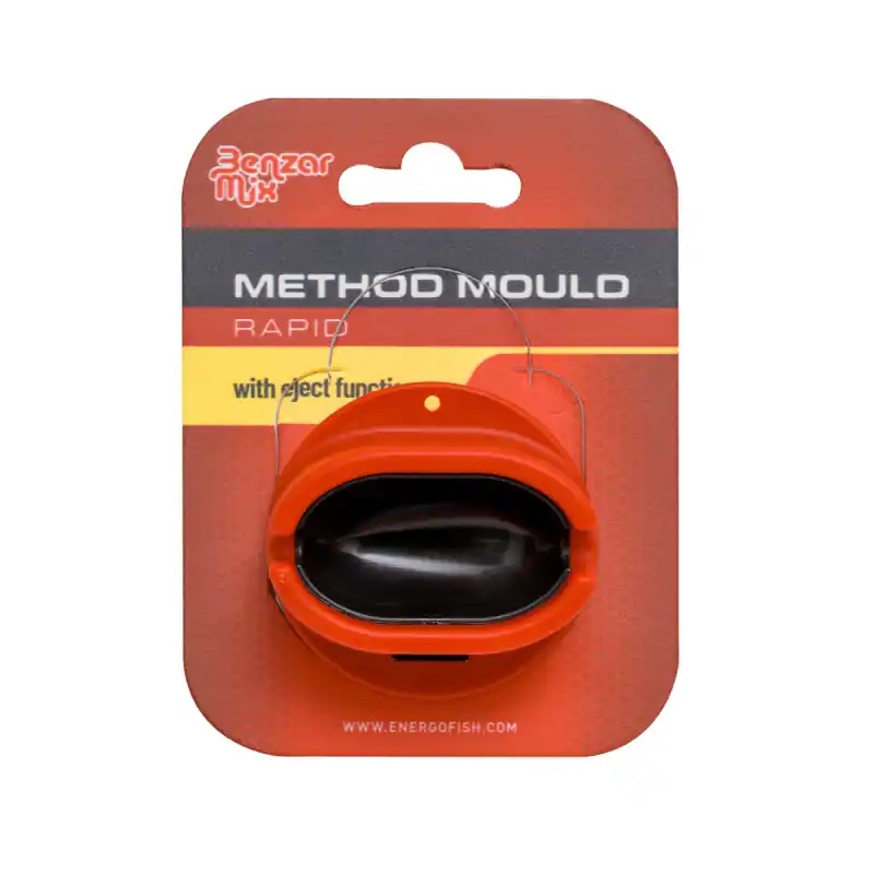 MOULE METHOD FEEDER "METHOD MOULD RAPID WITH EJECT FUNCTION" - BENZAR MIX Promotion