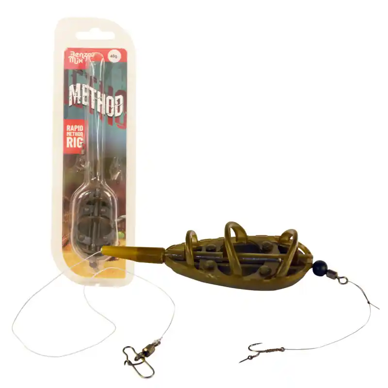 KIT METHOD FEEDER PRET A L‘EMPLOI « RAPID METHOD RIG » – BENZAR MIX Offre Du Jour