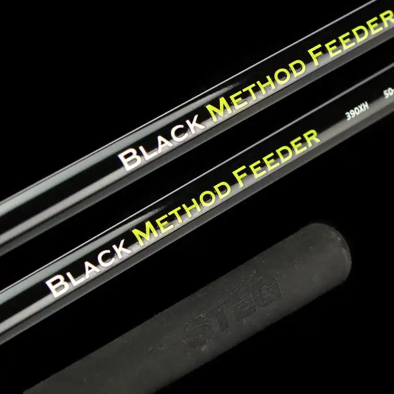 CANNE METHOD FEEDER "BLACK METHOD FEEDER 360H" - 45-120gr - NEVIS Acheter Direct