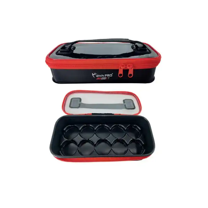 SAC ORGANISATEUR D‘APPÂTS « MPRO SYSTEM BAITS EVA » – MATCHPRO Commander Maintenant
