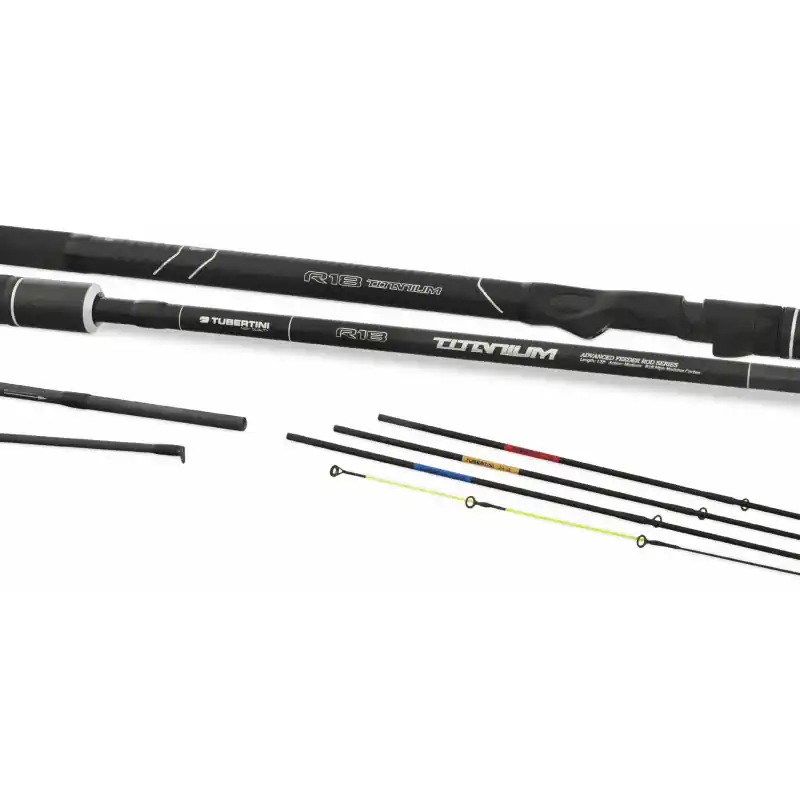 CANNE QUIVER « R18 TITANIUM » – TUBERTINI Offre Limitée