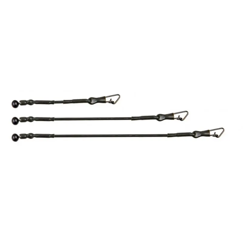 Commande En Gros POTENCE FEEDER "BRAIDED COATED FEEDER LINK" - TRAPER