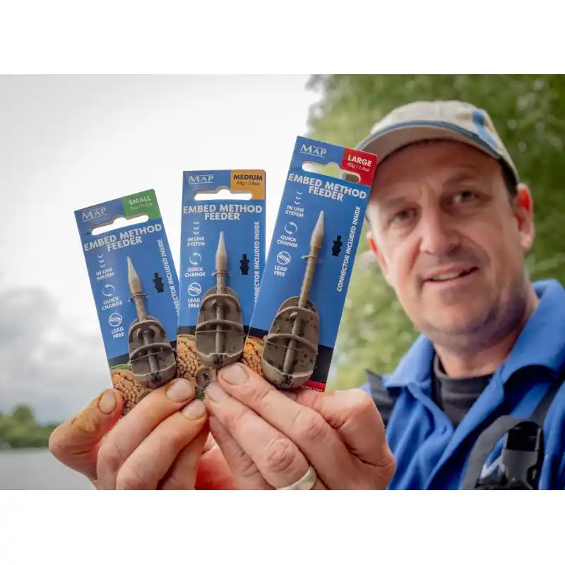 METHOD FEEDER « EMBED » – MAP FISHING Soldes