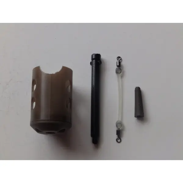 Nouvel Arrivage CAGE FEEDER "BLOCKEND PELLET ELASTICATED IN-LINE" - SMALL - NISA