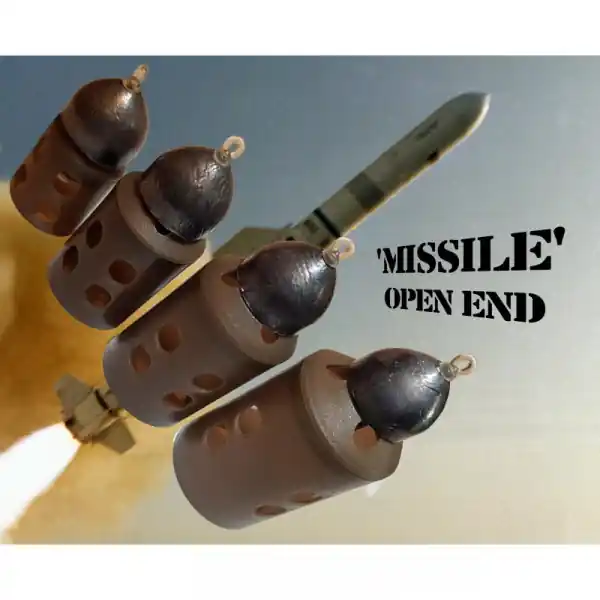 CAGE FEEDER FERME "MISSILE OPEN END FEEDER" - NISA Quantité Limitée