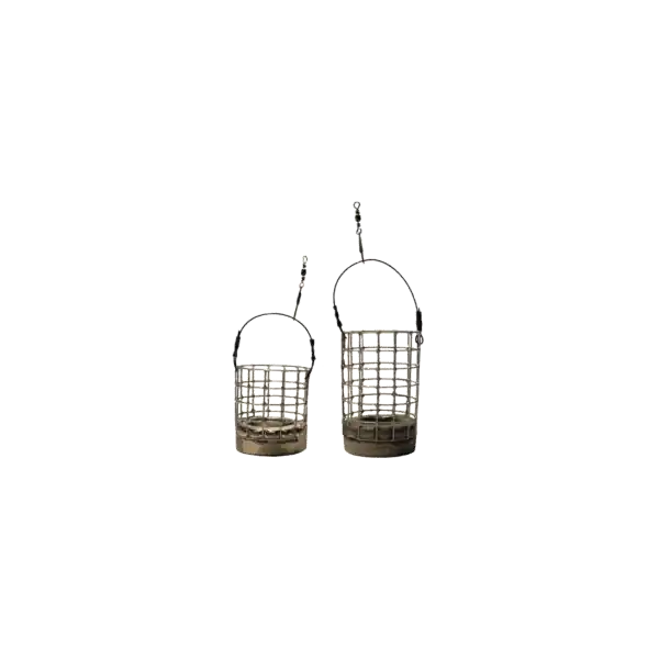Vente Directe CAGE FEEDER METAL RING DISTANCE "LONG RANGE CAGE" - NISA