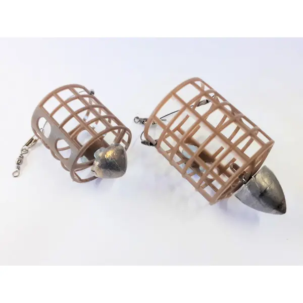 Prix Choc CAGE FEEDER MISSILE PLASTIC "LIGHT ROCKET FEEDER" - 8 OU 16 GR - NISA