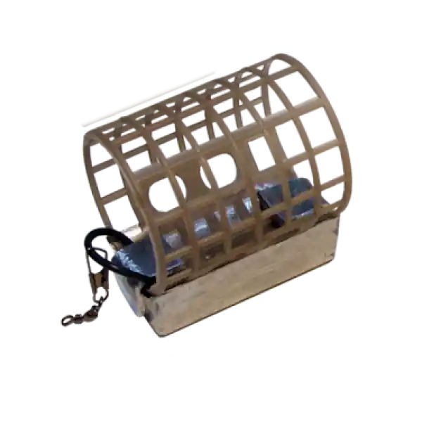 CAGE FEEDER PLASTIC "BIG PIG" - NISA Marque