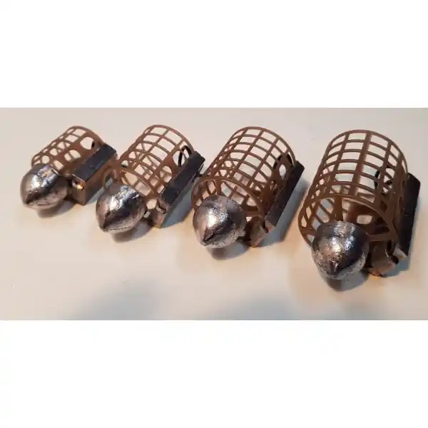 Prix Choc CAGE FEEDER PLASTIC "RIVER ROCKET FEEDER" - NISA