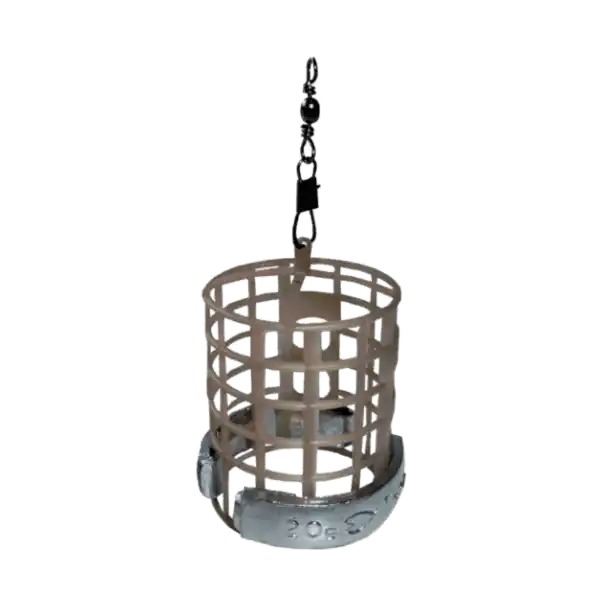 CAGE FEEDER RING DISTANCE PLASTIC "POLE-IT FEEDER" - NISA Commande En Gros