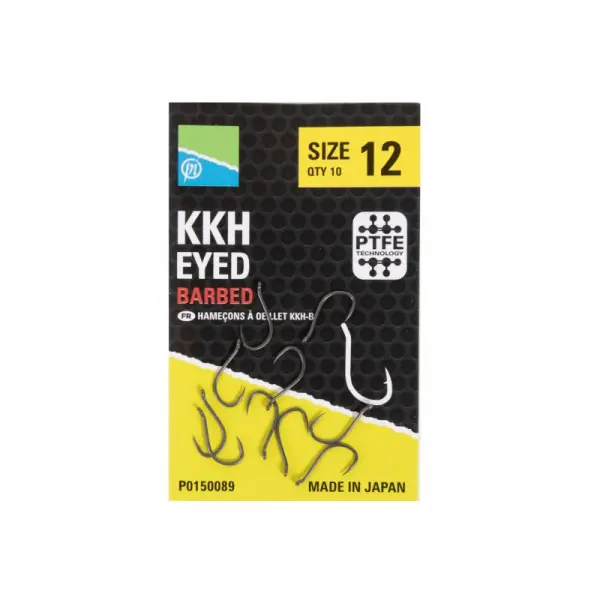 Hameçons KKH Barbed Preston Must-Have