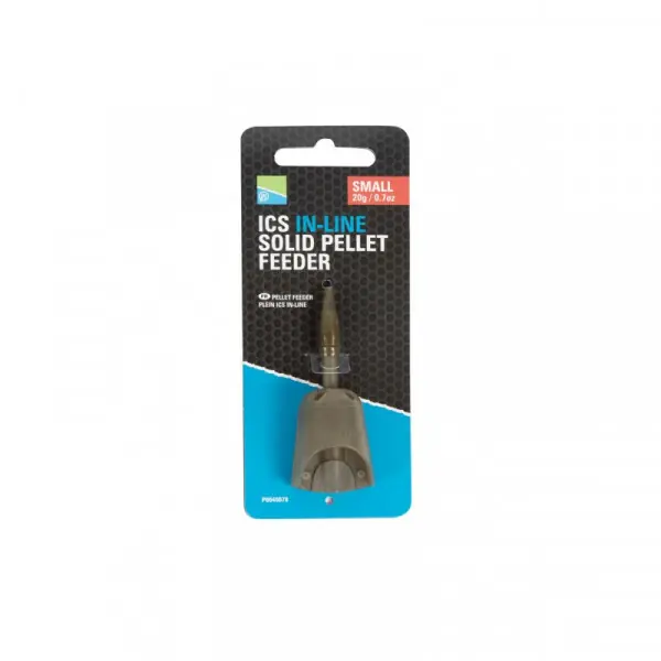 ICS In-Line Solid Pellet Feeder Preston Prix Promo