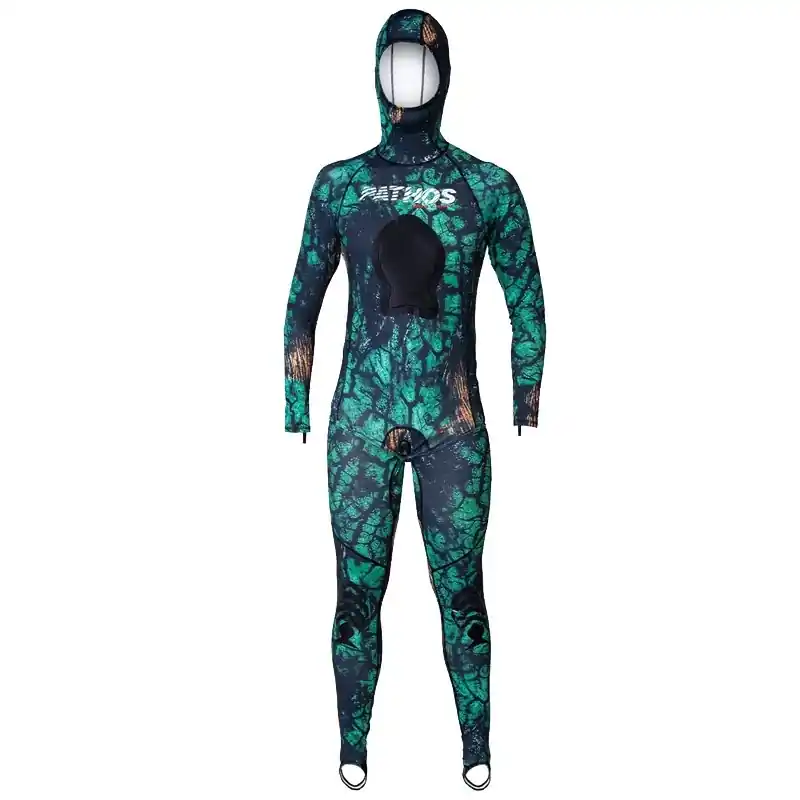 Ensemble de combinaison Pathos Rash guard Camu 0.5 mm Paiement Sécurisé
