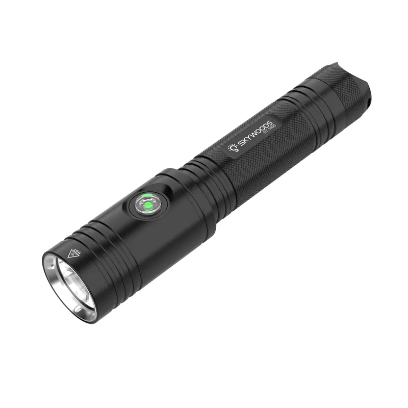 Promotion Lampe de plongée Skywoods D7 Noire