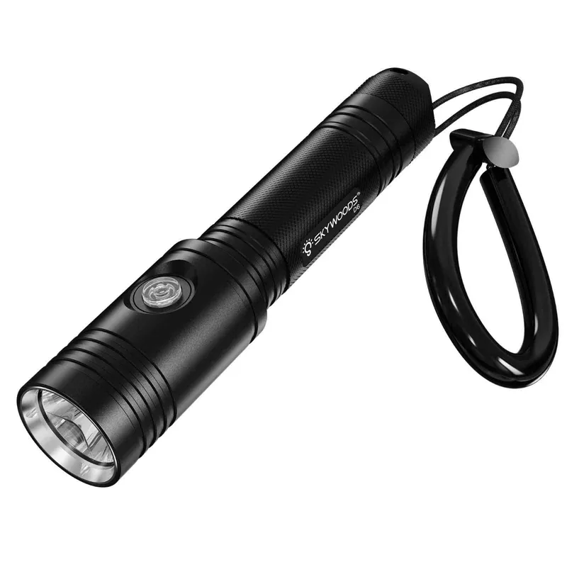 Lampe de plongée Skywoods D6 Pro Soldes