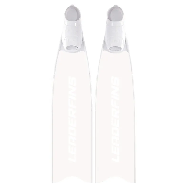Commander Maintenant Palmes Leaderfins Snow Fibre White