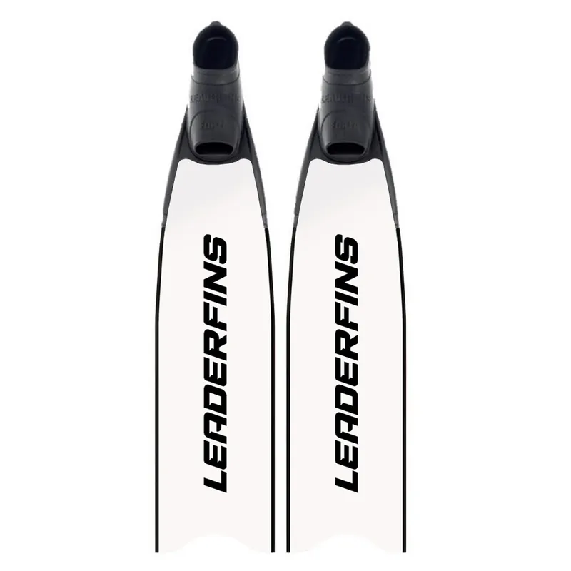 Palmes Leaderfins Snow Fibre Black Promotion Saisonnière